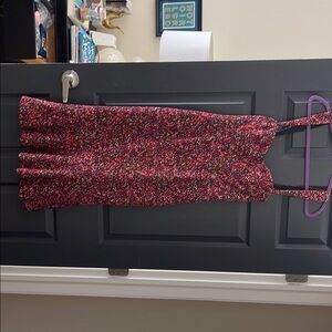 Floral Pink Dress